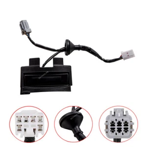 Outside Tailgate Trunk Lock Release Switch For 12-17 Hyundai Veloster 812602V010 - Picture 1 of 9