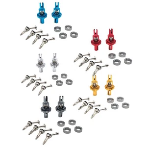 Differential+Dogbone Drive Shaft+Bearing Kit for WLtoys K969 K979 K989 K999 1/28 - Picture 1 of 15