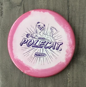 Innova Star Halo Polecat Halo Putt & Approach Disc 1300 Pink Golf New - Picture 1 of 7