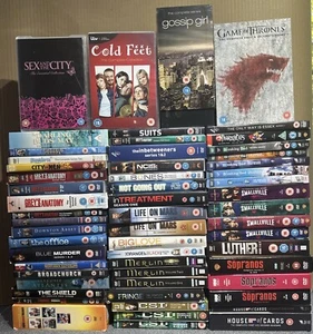 TV Series Bundle Job Lot Collection Box Sets BBC, HBO, ABC, ITV Etc EBJL107 - Picture 1 of 4