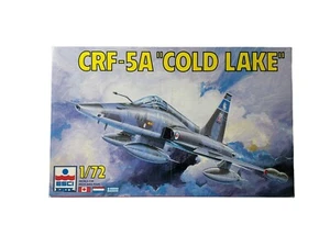 ESCI Italian CRF-5A Cold Lake Aircraft 1:72 Scale Model Kit 9086 NEW OPEN BOX - Picture 1 of 1