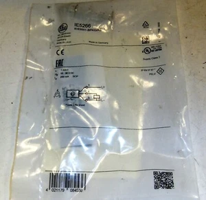 IFM Efector IE5266 IEB3001-BPKG/AS Inductive Sensor - Picture 1 of 3