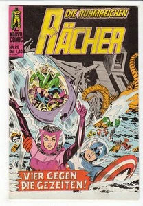 Die Rächer 1975 Nr. 26 Williams Verlag im  Zustand 1-2 !!! - Bild 1 von 4