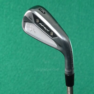 Callaway Apex CB Forjado '24 Individual 3 Hierro Acero Fibra i70cw Compuesto Rígido Foto 1 de 3