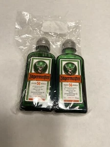 collectible salt & pepper shakers in jagermeifter - Picture 1 of 3