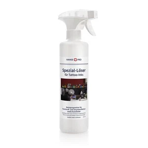 HANSE PRO Spezial-Löser für Tattoo-Inks, 500 ml I Reinigungsmittel - Bild 1 von 3
