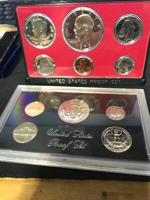 1973 U.S. Mint Set & 1971 U.S. Proof Set - Image 1 of 4