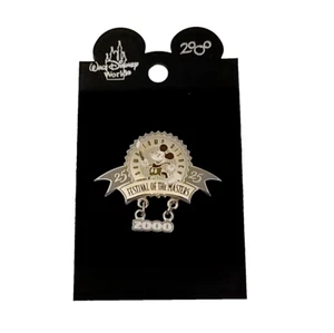 WDW Mickey mit Pinsel 25th Festival of the Masters Downtown Disney Pin 3007 - Bild 1 von 4