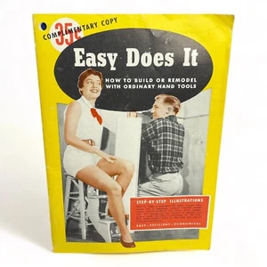 1957 The Simpson Logging Company Easy Does It Building Guide Booklet Shelton WA - Picture 1 of 7
