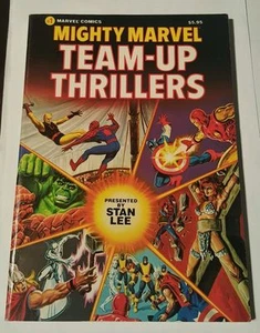 MIGHTY MARVEL TEAM-UP THRILLERS 1983 - Picture 1 of 8