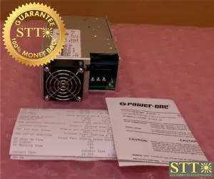 FUENTE DE ALIMENTACIÓN POWER-ONE PFC500-1048FS227 85-264VAC 7A / 48VDC 10A NUEVA - Imagen 1 de 6