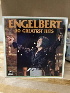 Engelbert Humberdinck LP 20 Greatest Hits Record Compilation 2 LP's Parrot - Picture 1 of 16