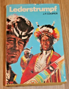 J.F. Cooper - Lederstrumpf Erzählungen - Jugendbuch - Tosa-Verlag Sonderausgabe - Bild 1 von 9