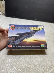 Kits de modelos a escala 1/144 Airfix, hechos en Francia - MiG 23 BN "FLOGGER" - PRECINTADOS - Imagen 1 de 4