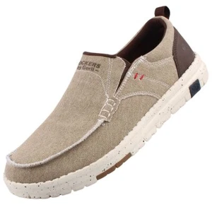 Zapatillas de hombre Dockers by Gerli mocasín beige 52AA006-700530 plantilla intercambiable - Imagen 1 de 7