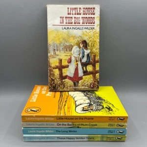 Little House On The Prairie books Laura Ingalls Wilder 1970s Choose Your Title - Picture 1 of 33
