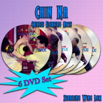 Chin Na: Chinese Fighting Art Series starring Wing Lam (6 DVD Set) - Image 1 of 4