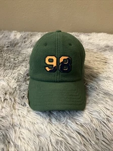 Vineyard Vines Hat Cap Strap Back 98 Green Orange Whale Acrylic Adjustable Mens - Picture 1 of 6