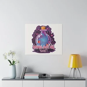 Brewed Just For You Matte Canvas, Personalized Photo to Canvas Art, 0.75" - Picture 1 of 25