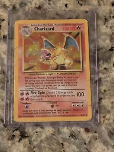 POKÉMON CHARIZARD 1999 KARTE 4/102 - Bild 1 von 11
