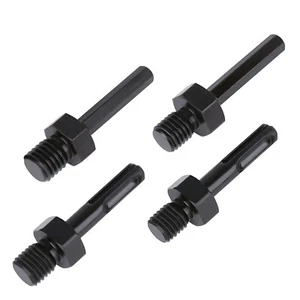 Adaptador de coronas de perforación SDS Plus > 3/8 espino hexagonal para corona de perforación de diamante broca de núcleo - Imagen 1 de 17