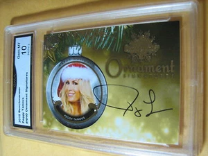 Benchwarmer 2015 Peggy Tanous ornamento firmas automático # nuevo grado 10 - Imagen 1 de 2