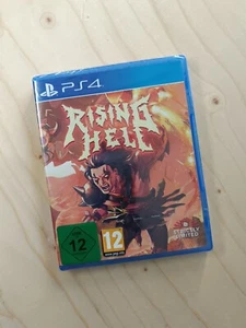 Rising Hell PS4 (PlayStation 4) Strictly Limited Games Release #59 0132/1200 - Picture 1 of 8