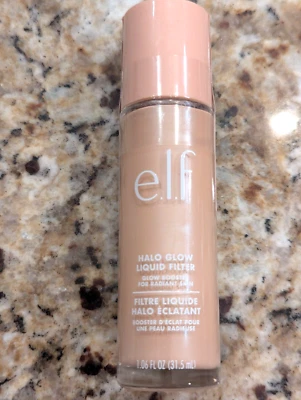 E.L.F. Halo Glow Liquid Filter Highlighter elf #0 Fair 1.06 fl oz #83565 - Image 1 of 4