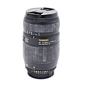 Tamron AF Tele-Macro 75-300mm 1:4-5.6 LD Nikon F - 401 - Picture 1 of 3