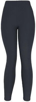 Ultra Soft Solid Brushed Basic Full Regular/Plus Leggings - Image 1 of 3