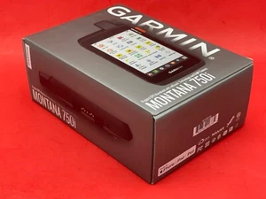 🔥Garmin Montana 750i Rugged GPS Handheld with Built inReach Satellite NAVIGATOR - Picture 1 of 3