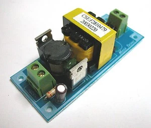 Leuchtstofflampentreiber 12VDC 10-40W im Auto [Montierter Bausatz] - Bild 1 von 1