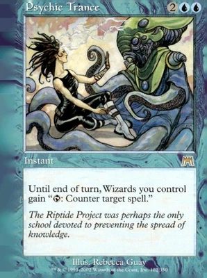 Onslaught #102 Psychic Trance - Image 1 of 2