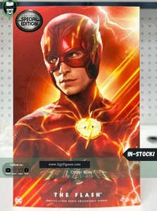 Hot Toys MMS713B The Flash Special Edition Ring - Picture 1 of 9