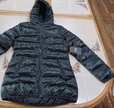 Under Armour Black Puffer Jacket Youth Large (fits Like A Men’s Small) - Image 1 of 4