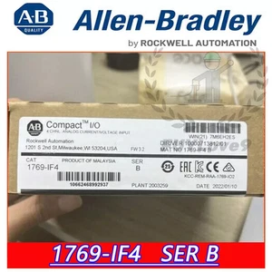 Allen-Bradley 1769-IF4 I/O Analog Input Module CompactLogix New Sealed 1769IF4 - Picture 1 of 3