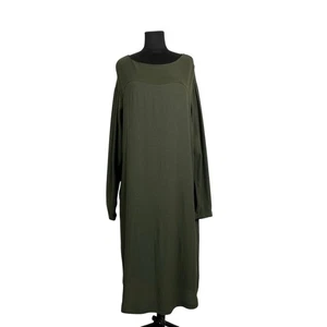 Transit Par Such Oversize Baggy Long Sleeve Virgin Wool Long Dress Size 4 - Picture 1 of 10