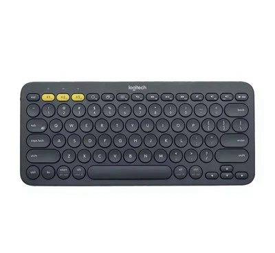 Logitech K380 Tastiera Wireless Bluetooth Black - Immagine 1 di 4