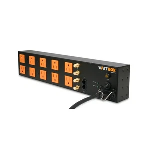 WattBox WB-400-CE-10 Rack Power Conditioner Surge Protector 10 Outlets Rackmount - Imagen 1 de 1