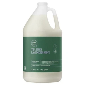 Paul Mitchell Tea Tree Lavender Mint Moisturizing Shampoo Gallon Size - Picture 1 of 1