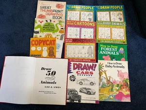 Learn how to Draw: Monsters, People, cars, cartoon & animals: Robert Pierce SALE - Bild 1 von 7