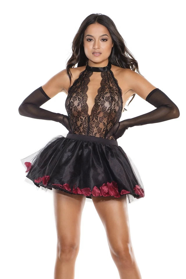 Кокетка - 2218 - нижняя юбка - черный - Изображение 1 из 3