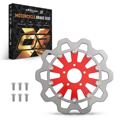 Disco de rotor de freno delantero de 11,8"" para Harley-Davidson Touring 2008-19 Softail 15-24 Foto 1 de 4