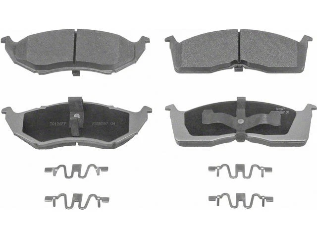 Juego de pastillas de freno delanteras para Dodge Intrepid 300M Neon Concorde LHS SX 2.0 VQ24C1 Foto 1 de 1