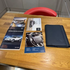 RANGE ROVER EVOQUE (2011 - 2015) OWNERS MANUAL - HANDBOOK PACK - Picture 1 of 11