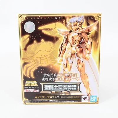 Saint Cloth Myth EX Cancer Deathmask Original Color Edition OEC Figure Bandai - Image 1 of 4