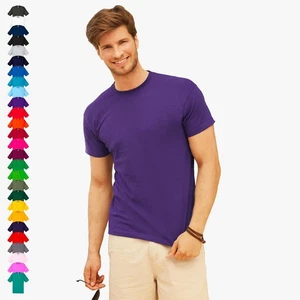 FRUIT OF THE LOOM - T Shirt uomo t-shirt originale camicia a maniche corte anche in 4XL 5XL - Foto 1 di 174