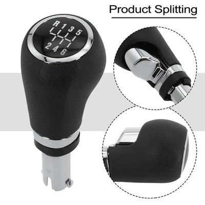 For Chevrolet For Trax Ergonomic Shift Knob Easy Installation No Tools Required - Image 1 of 4