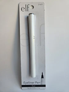 e.l.f. Cosmetics Eyeliner Pen Smudge Free Long Lasting Eye Makeup 21651 Black - Picture 1 of 2