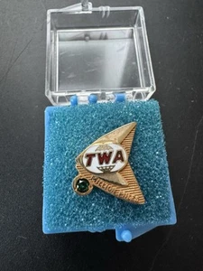 TWA Million Miler Pin - Bild 1 von 2